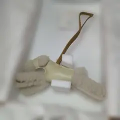 エルメス バディ ドッグ チャーム ホワイトのサムネイル