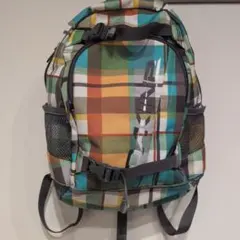 DAKINE チェック柄リュックのサムネイル