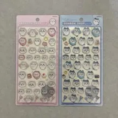 ♡正規品 ちいかわ 第一弾 ボンボンドロップシール2枚セット