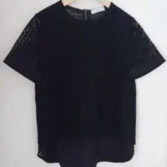 ボディードレッシング　レイヤードプルオーバー