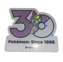 ポケモン 30周年記念ステッカー 韓国 チルタリス - メルカリ