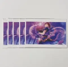 あんスタ 5周年 展示会 メモリアルポストカード 逆先夏目