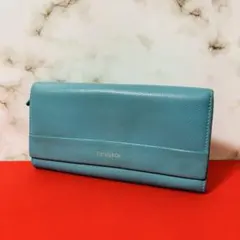 0169 TIFFANY&CO. ティファニーブルー レディース 長財布 - メルカリ