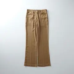 雰囲気◎ 70's USA製 Gabardine Flare Slacks