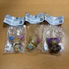 サンリオキャラクターズ みんなでバカンスフィギュア 3個セット