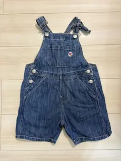 BREEZE デニムオーバーオール サイズ100
