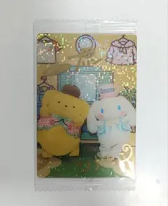 サンリオ プリン シナモン ウエハースカード レア