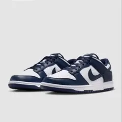 Nike Dunk Low ネイビー/ホワイト ナイキ ダンク LOW レトロ