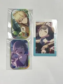 プロセカ 天馬司 望月穂波 白石杏 スクエア缶バッジ エピカ