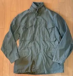 ALPHA INDUSTRIES／ M-65 フィールドジャケット 80’S