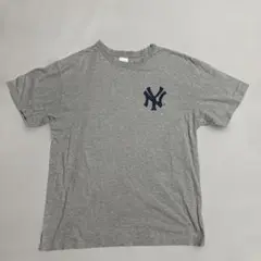 90s GENUINE MERCHANDISE ニューヨークヤンキース　Tシャツ