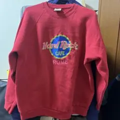 大人気デザイン！　Hard Rock Cafe ROME スウェット