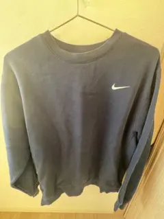 Nike ダークブルー トレーナー Lサイズ