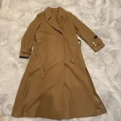 Apartment Three ロングコート サイズ1 11/15まで値下げ‼️ Apartment Three ロングコート サイズ1 11/15まで値下げ‼️ - メルカリ
