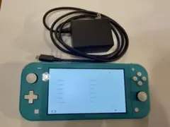 Nintendo Switch Lite ターコイズ 本体 ACアダプター付き