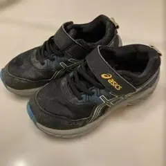 asics キッズスニーカー ブラック