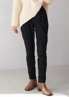 【新品】ブージュルード [2024AW]裏起毛ＨＡＫＩＹＡＳＥパンツ ブラック