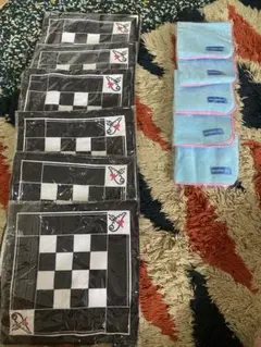 新品大量ハンドタオルセット　十七枚