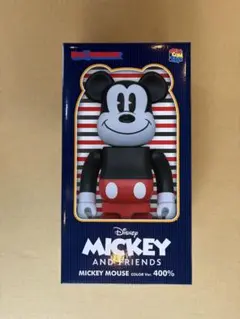 BE@RBRICK MICKEY MOUSE B&W Ver. 400％ - メルカリ
