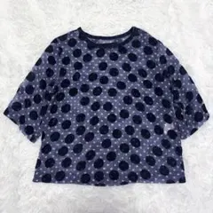 tricot COMME des GARCONS 花柄カーディガン 長袖 - メルカリ