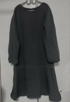 チャオパニックティピー キッズ ワンピース　裏起毛