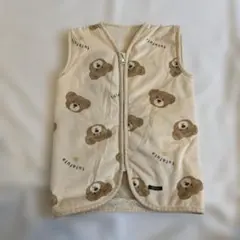 futafuta スリーパー くま柄 80 90