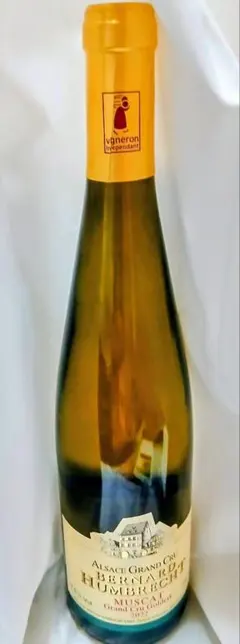 ワイン Bernard Humbrecht Muscat Alsace 2022 Bernard Humbrecht Muscat Grand Cru 2022 - メルカリ