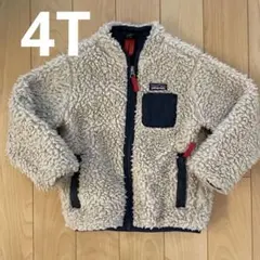 パタゴニアフリースジャケット 4T