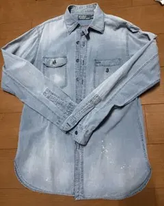 【美品】Polo by Ralph Lauren シャツ　RN41381 ラルフ
