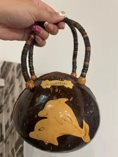 Coconut shell bag