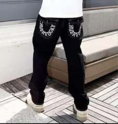 true religion トゥルーレリジョン ステッチ 黒 29のサムネイル