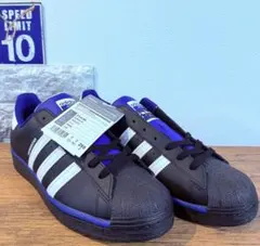 アディダス スーパースターコアブラックカリージャドロイヤル海外モデル28.5cm