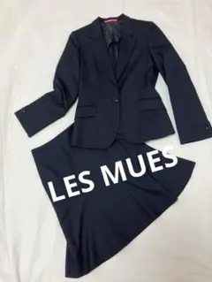 AOKI LES MUES レミュー　ビジネススーツ　シルク混　Sサイズ