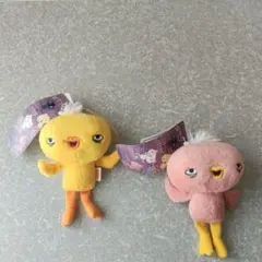 セール★　レア　シナダ　ヨワソーズ ぬいぐるみ マスコット2体セット