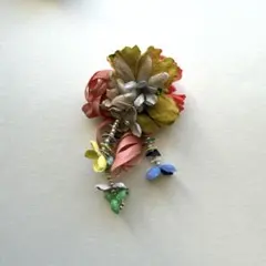 hanairoaiki 片耳　ワッ花 hanairoaiki 片耳 ワッ花 hanairoaiki