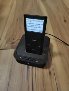 iPod nano MD481J/16GB ブラック カバーケース付 - メルカリ