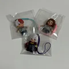 ヒロアカ　コスチュームキューピー3点セット