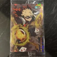 ヒロアカウエハース4 爆豪勝己 R4-32