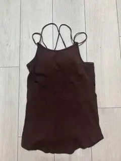 chico バッククロスカップ付きキャミのサムネイル