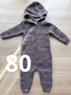 H&M フード付きアウター 80cm