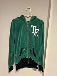 24karats グリーン ジャージ S/M 24karats グリーン ジャージ S/M