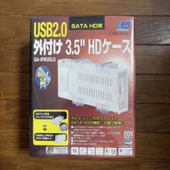 RATOC Systems USB2.0 外付け3.5インチHDケース