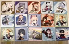 原神 甜點樂園，GIGO鯛魚燒杯墊 15件組 總匯販售