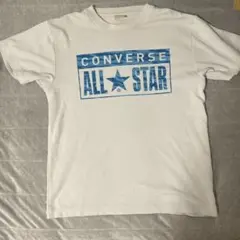 CONVERSE ALL STAR ホワイト Tシャツ