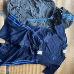 adidas キッズ服 パーカー、Tシャツ パンツセット 130cm 140cm
