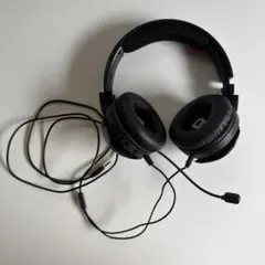 ゲーミングヘッドセット 有線 マイク付き