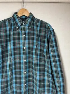RRL Ralph Lauren ネルシャツ 黒白 チェック 名作 バッファロー - メルカリ