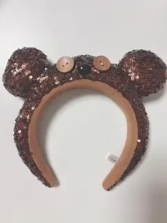 ティム スパンコールカチューシャ