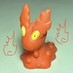 【マグマッグ】ポケモン ソフビ 指人形
