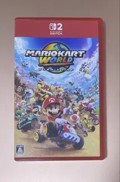 マリオカートワールド Switch2 シュリンク付き未開封 Mario kart